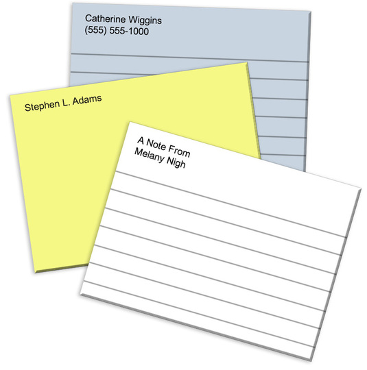 Simply Basic 4x3 Post-it® Notes